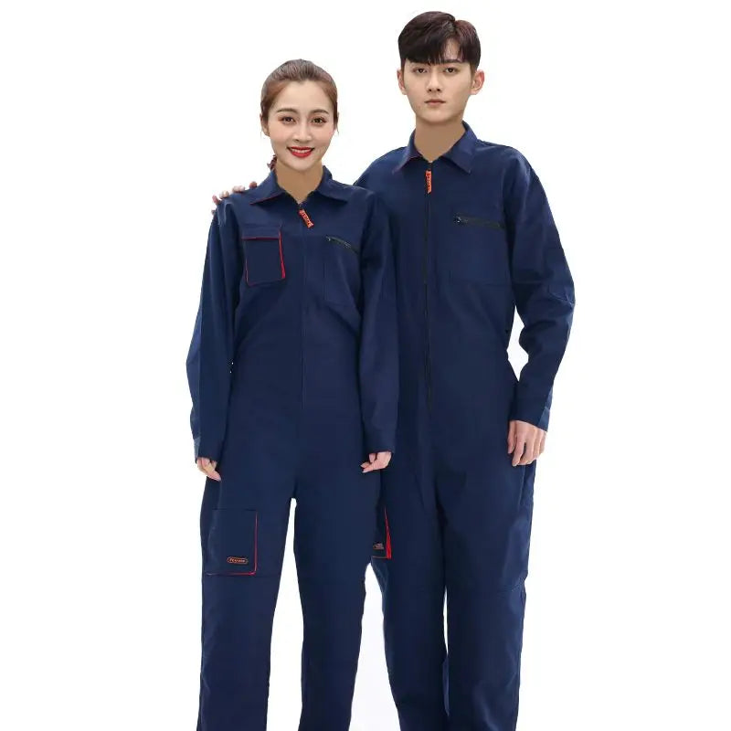 Work Overall Uniform Men Women Working Coveralls Welding Suit Car Repair Workshop Mechanic Plus Size Clothes