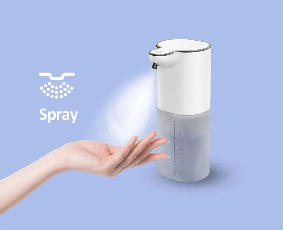 Touchless Automatic Foam Soap Dispenser – 400ml USB Rechargeable