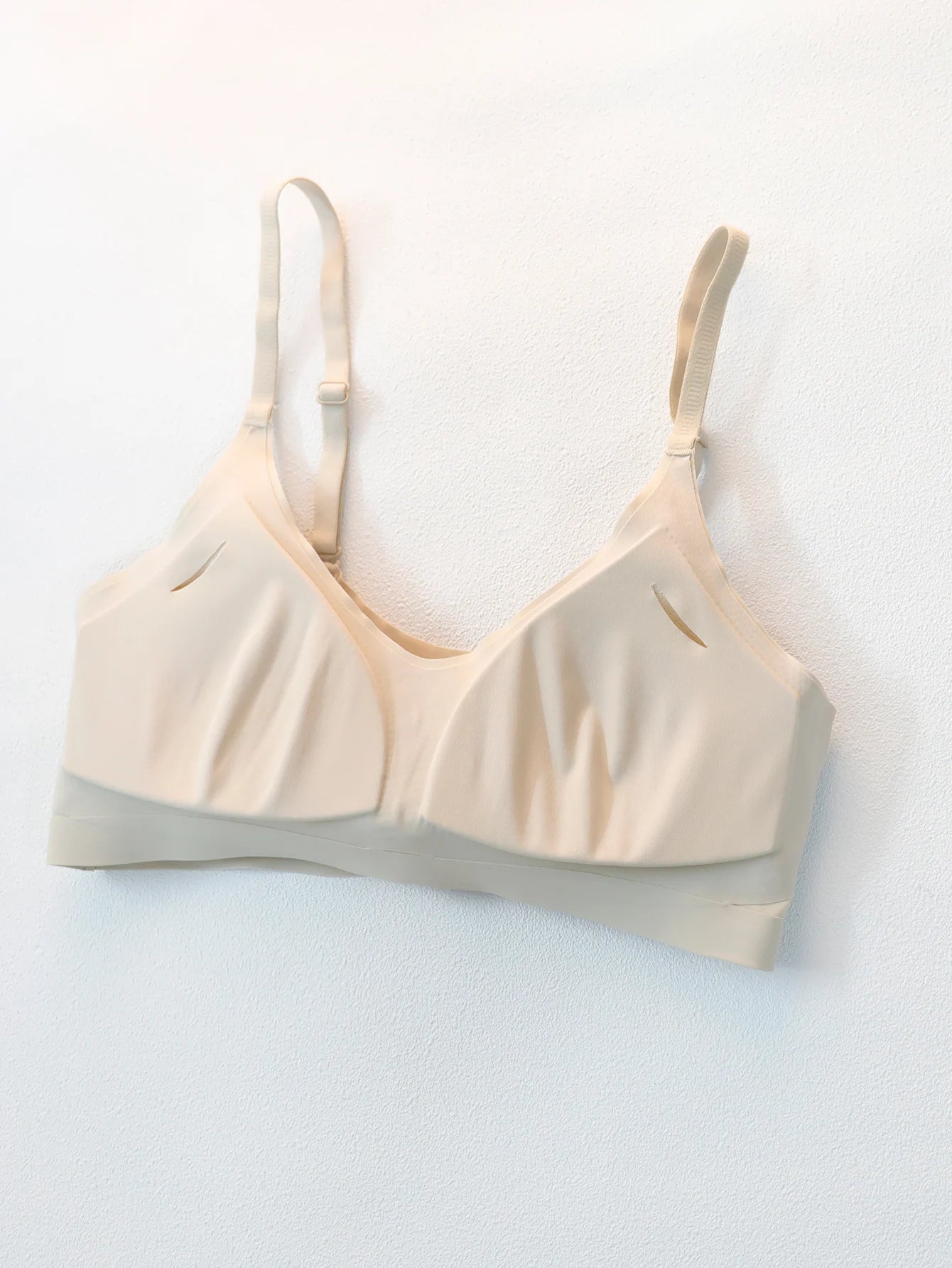 Seamless Wire-Free Bra - Ultra Soft, Breathable & Removable Pads