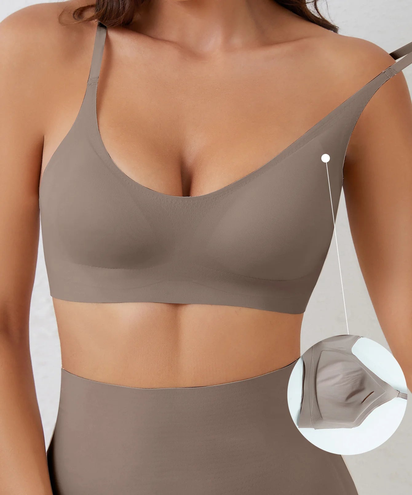 Seamless Wire-Free Bra - Ultra Soft, Breathable & Removable Pads