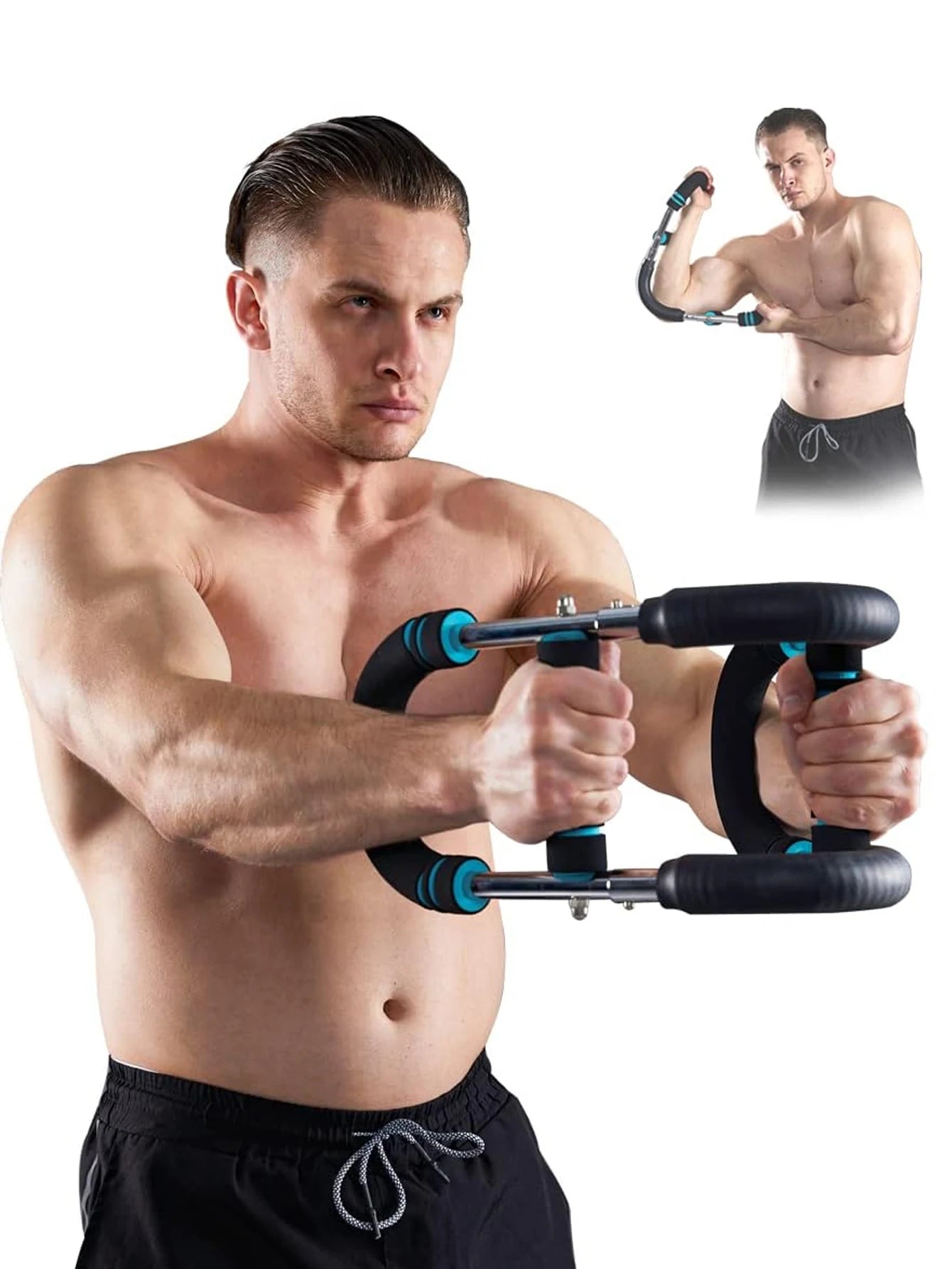 Adjustable Arm & Chest Expander – Upper Body Strength Trainer for Home & Travel Workouts