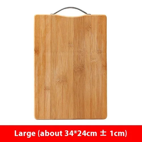 Bamboo Cutting Board – Charcuterie, Meat & Veg Prep Block