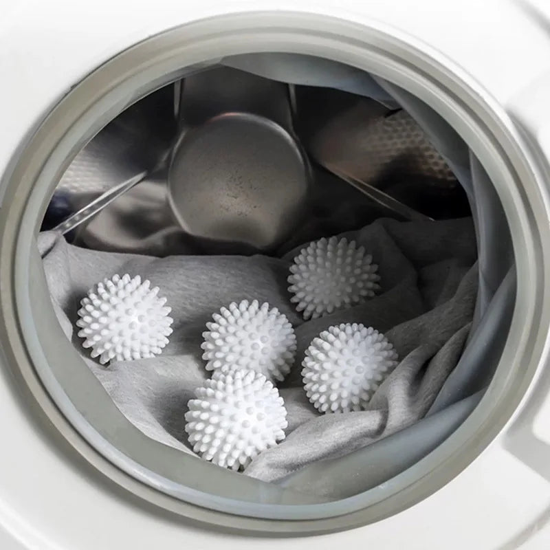 5PCS Laundry Balls Anti-Winding Magic Balls Drying Cleaning Household Washing Essential Cleaning Supplies for laundry reusable