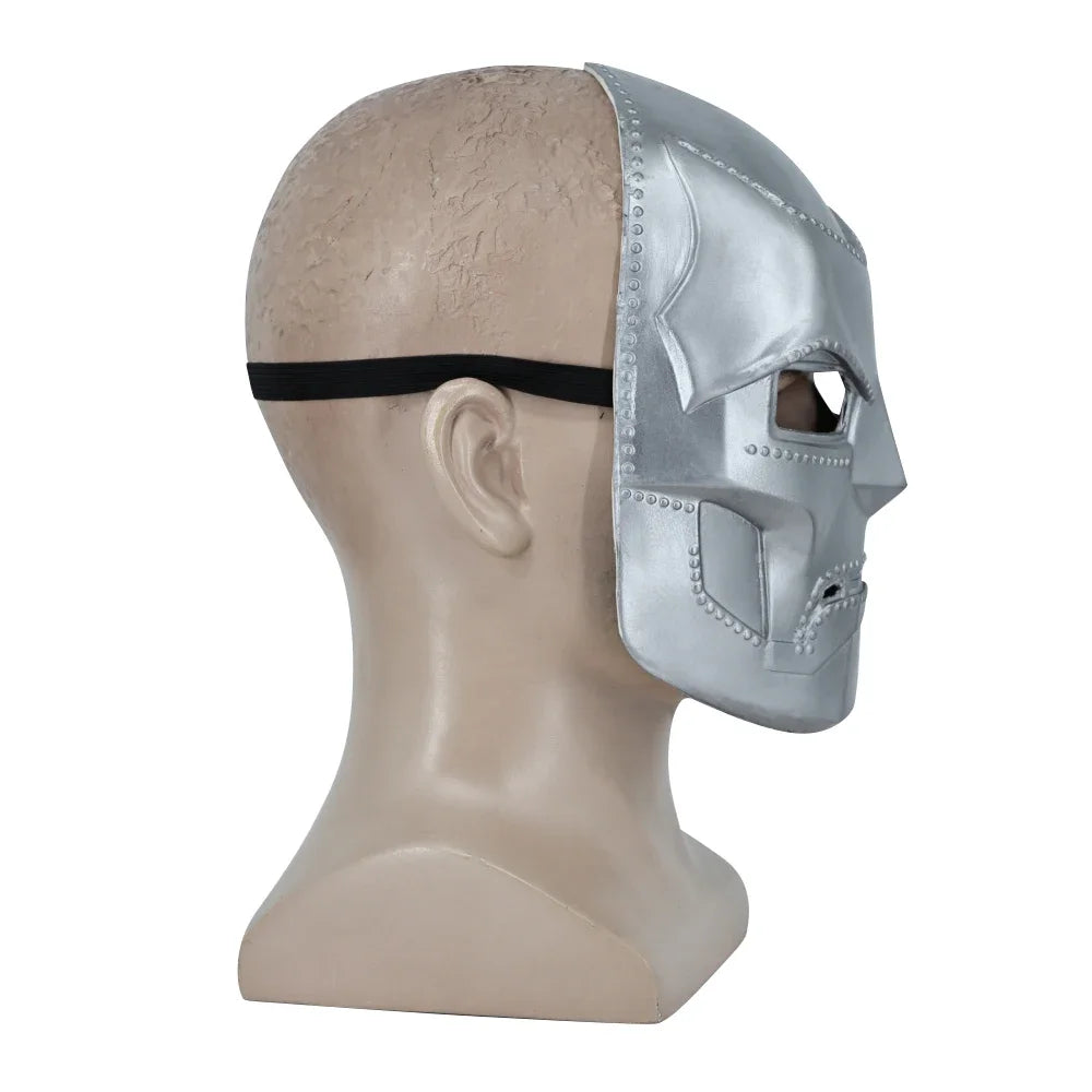 New Game Cosplay Doctor Doom Mask Latex Superhero Victor Von Doom Costume Face Masks Halloween Party Prop