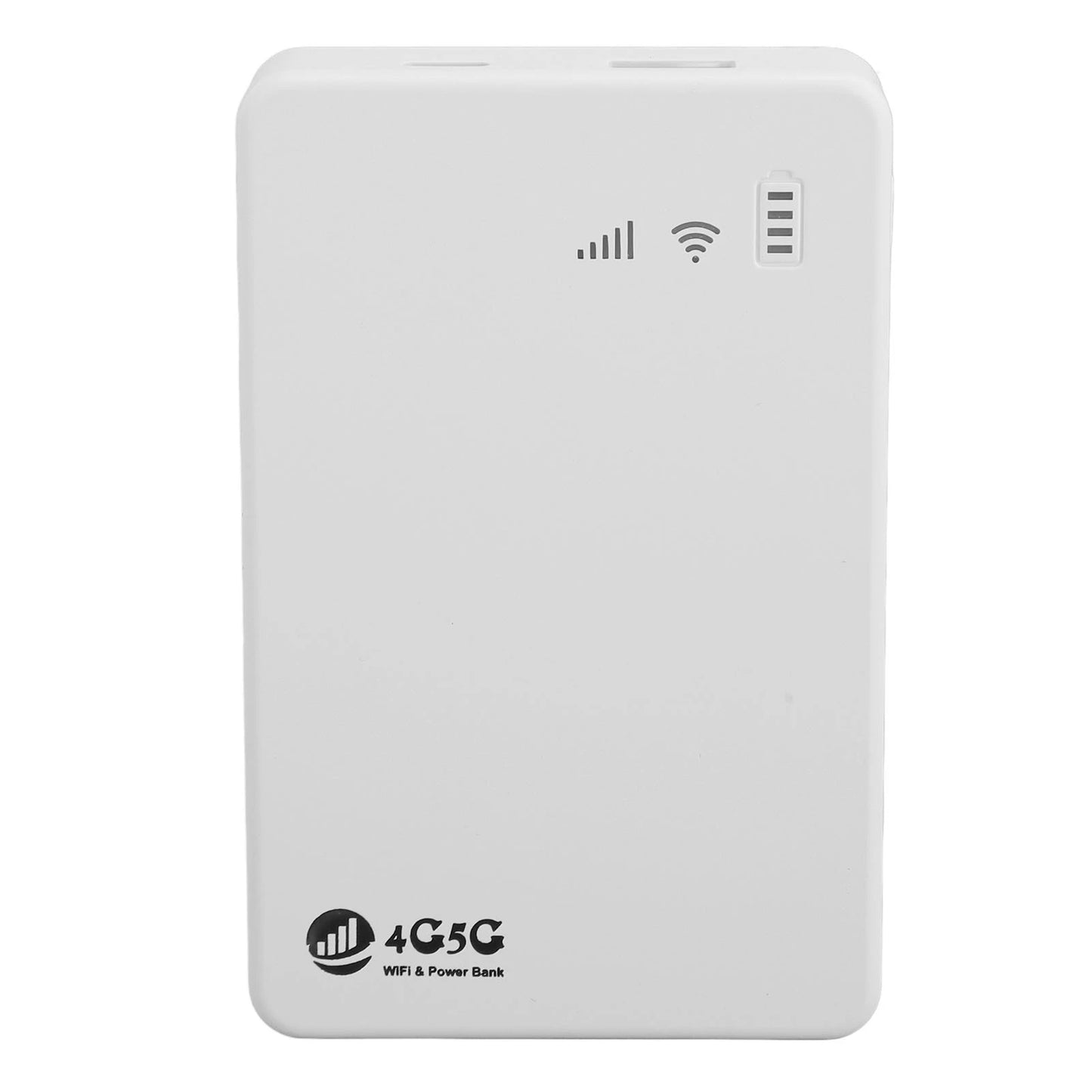 4G LTE Router Mobile WiFi Hotspot Support 10 Devices Unlocked 5G 300Mbps Simple White with SIM Card Slot for Business