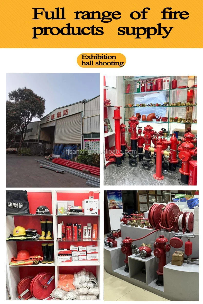 Adjustable 2-Inch High Pressure Fire Hose Nozzle Firefighting Equipment & Accessory