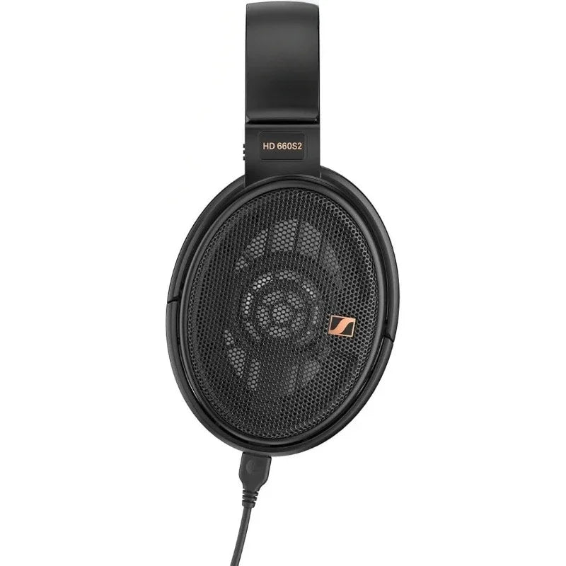 High quality.Consumer Audio HD 660S2 - Wired Audiophile Stereo Headphones with Deep Sub Bass, Optimized Surround, Transducer Air