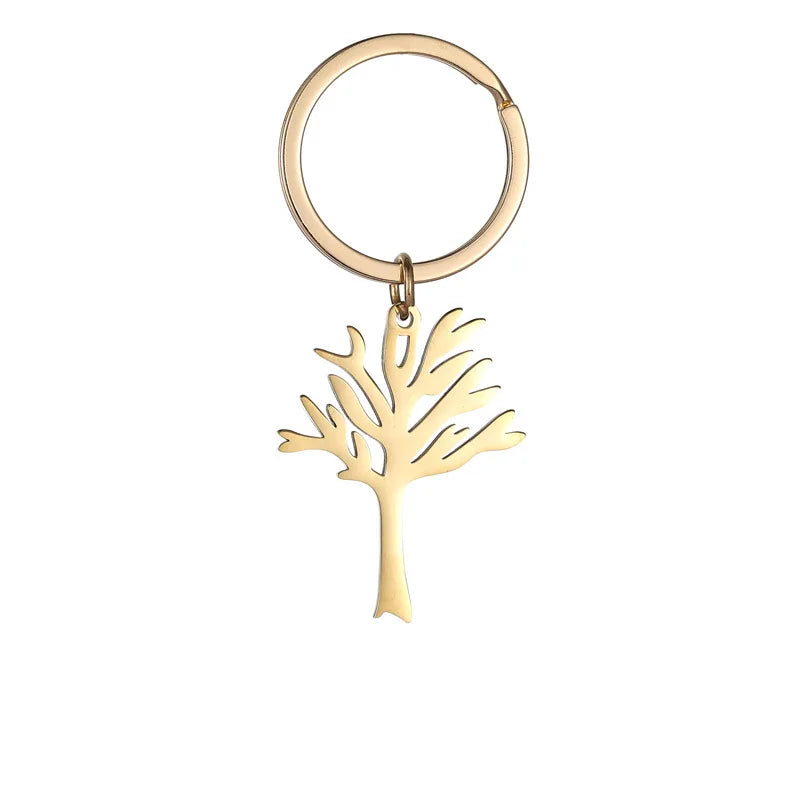 New Personalized Stainless Steel Tree Of Life Pendant Necklace Jewelry Accessories For Men And Women Jewelry Gifts Wholesale