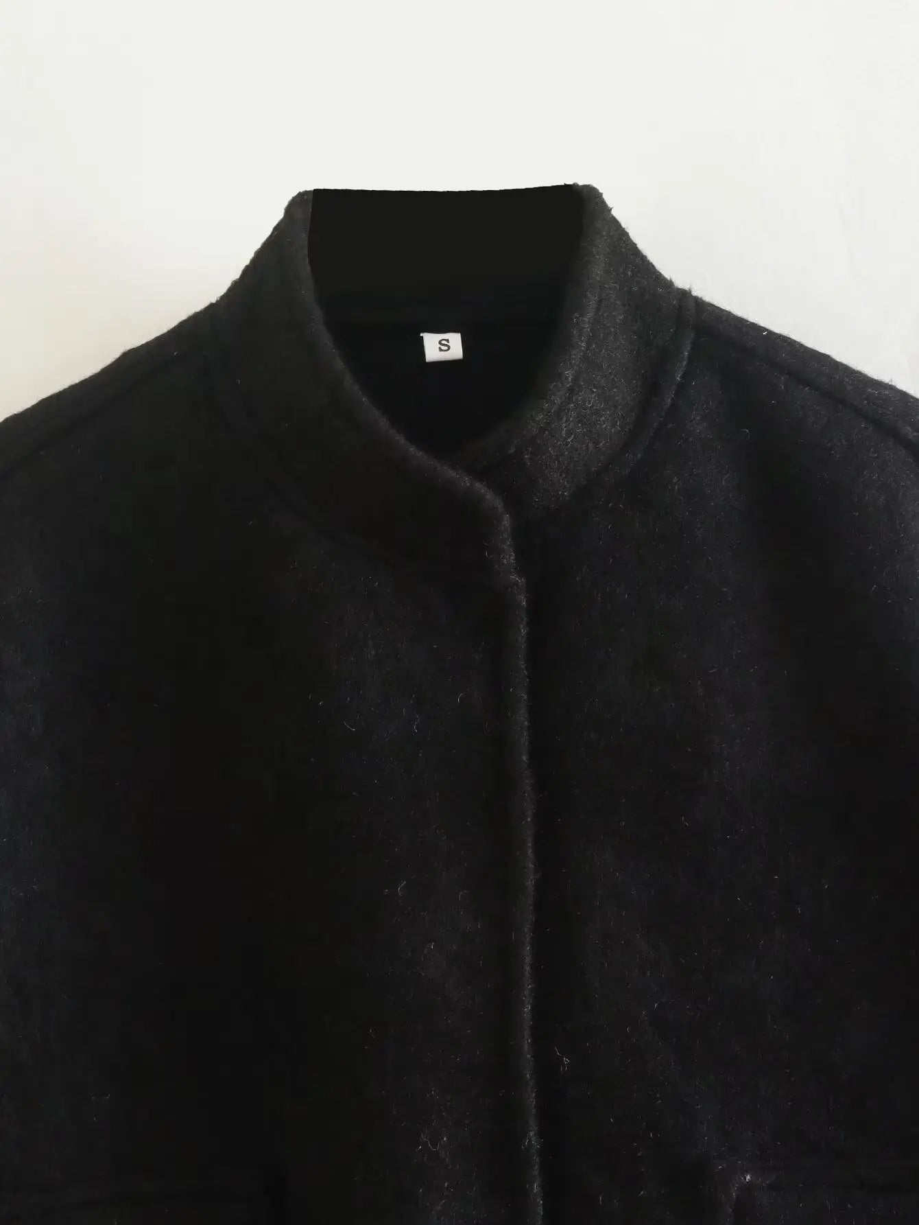 Women's Winter Casual Pocket Jacket – Solid Color, Cozy & Stylish | TRAFZA