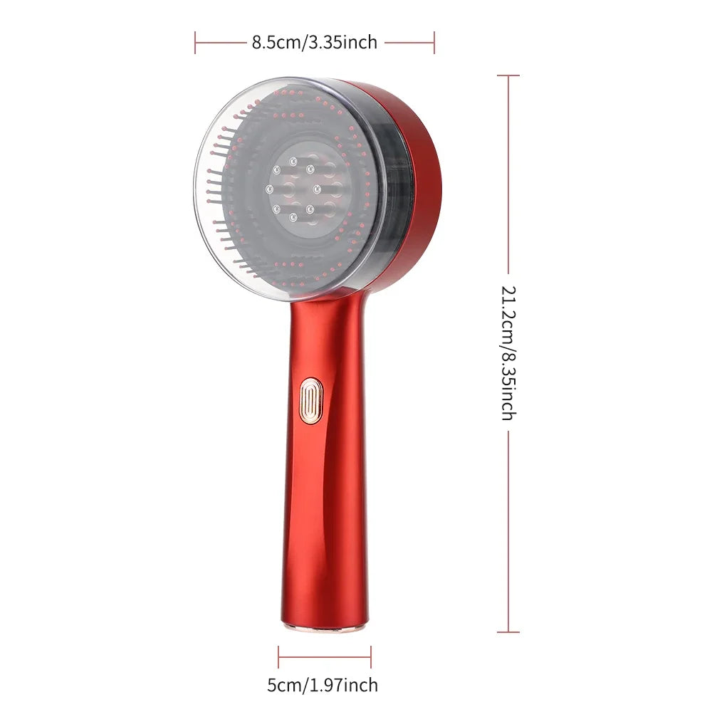 Laser Hair Growth Comb – 3-in-1 Therapy