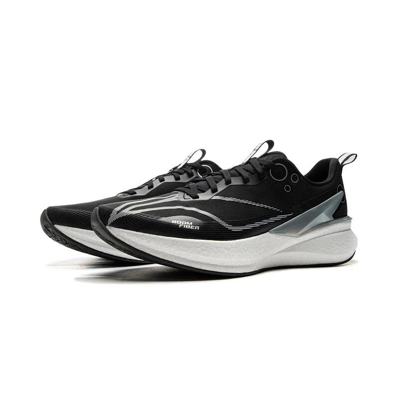Li-Ning Men RED HARE 8 PRO Racing Running Shoes BOOM FIBER Cushion Stable Sport Shoes Light Anti-Slip Wearable Sneakers ARPV003