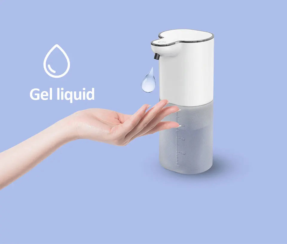 Touchless Automatic Foam Soap Dispenser – 400ml USB Rechargeable