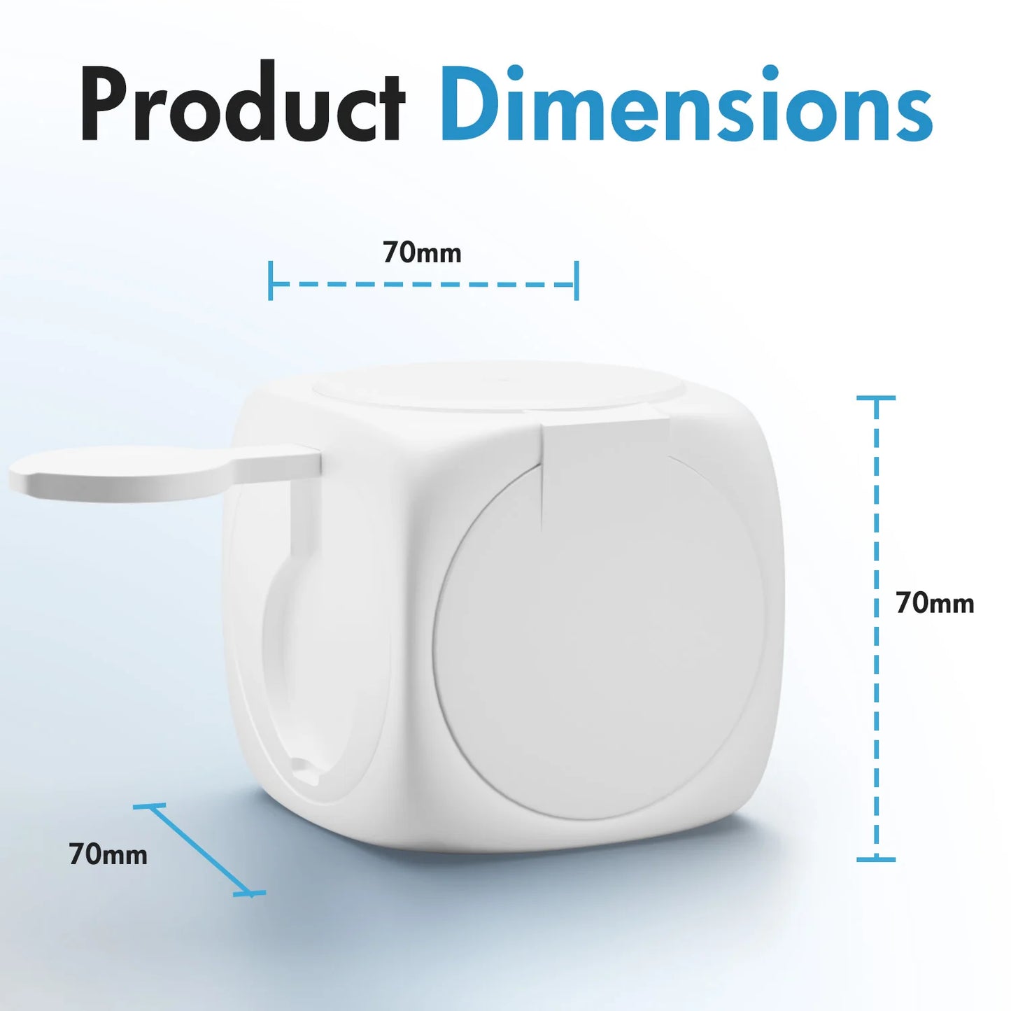 3-In-1 Magnetic Wireless Charging Station Foldable 15W Fast Charge 360 Rotating for IPhone 16 15 14 13 12 Pro/Pro Max/Plus