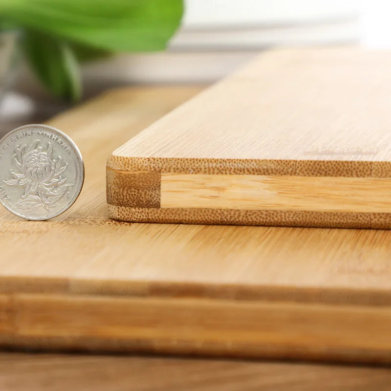 Bamboo Cutting Board – Charcuterie, Meat & Veg Prep Block