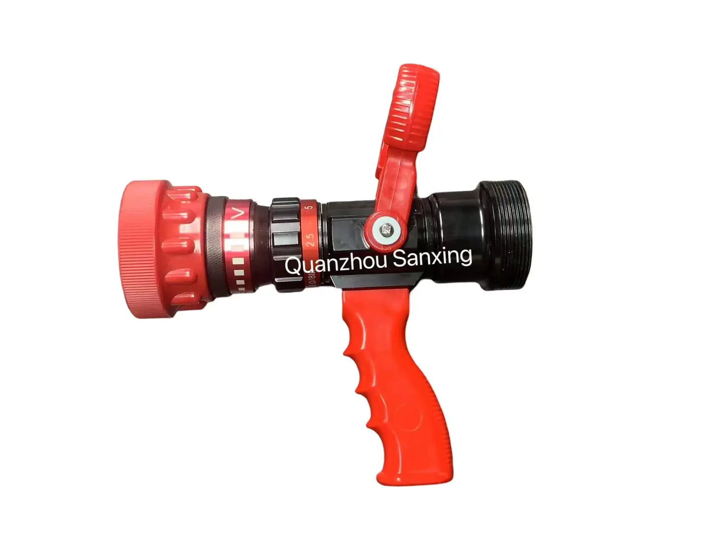 Adjustable 2-Inch High Pressure Fire Hose Nozzle Firefighting Equipment & Accessory