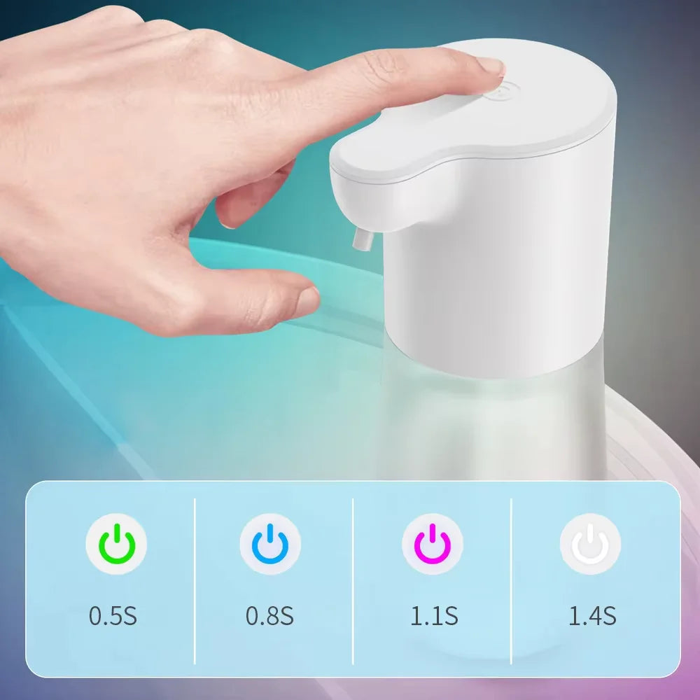 Touchless Foam Soap Dispenser – USB Rechargeable, 350ml