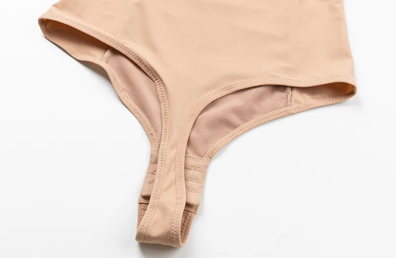 Women's Shapewear Bodysuit with Built-in Bra & Tummy Control