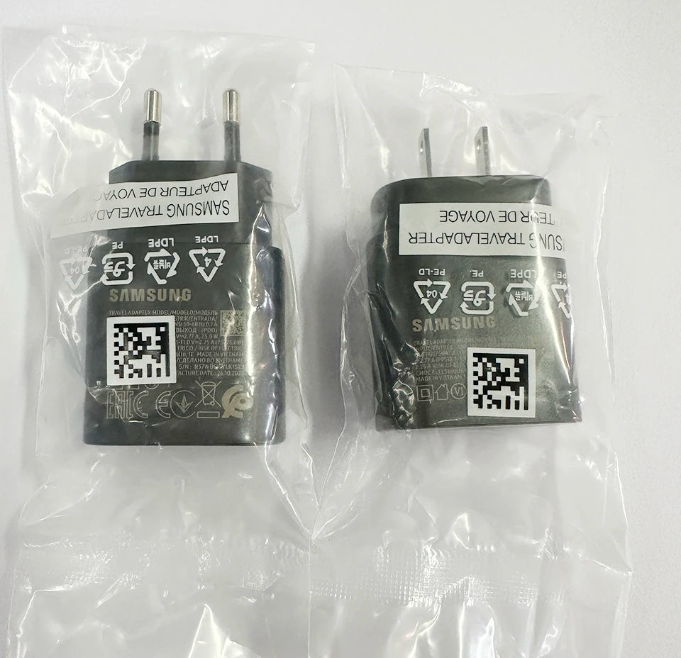 Ep-Ta800 Samsung 25w Pd Supercharger Usbc Charger Adaptador Galaxy S25 S24 FE S23 S22 S21 A54 A34 M54 Type C Fast Charging Cable