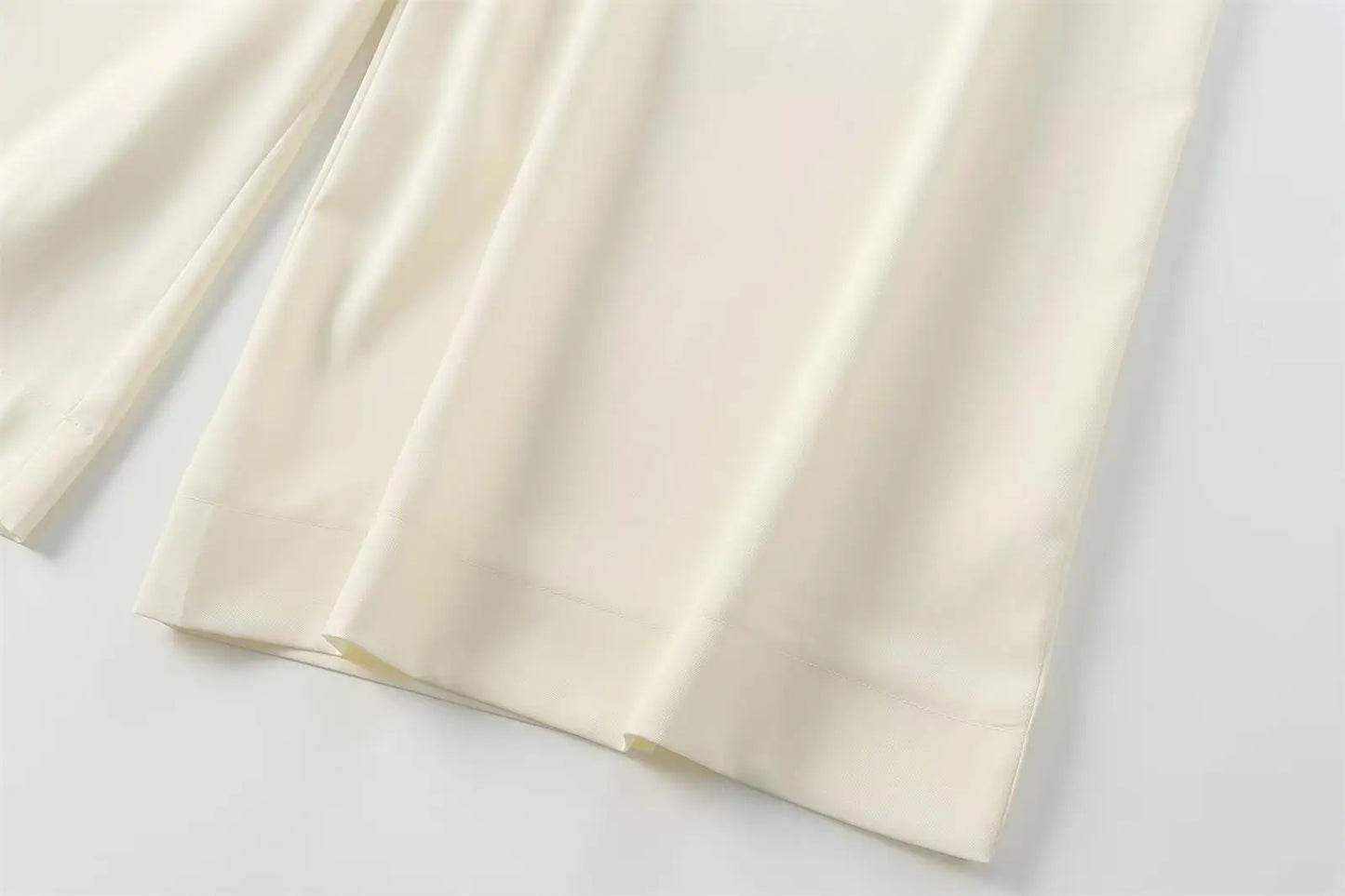 Women’s V-Neck Sleeveless Trouser Set – Summer Chic