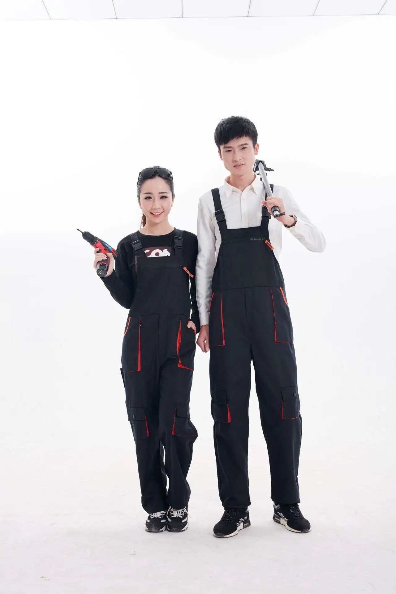 Work Overall Uniform Men Women Working Coveralls Welding Suit Car Repair Workshop Mechanic Plus Size Clothes