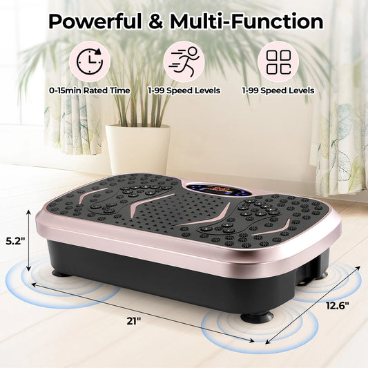 Vibration Plate Workout Machine for Weight Loss & Toning