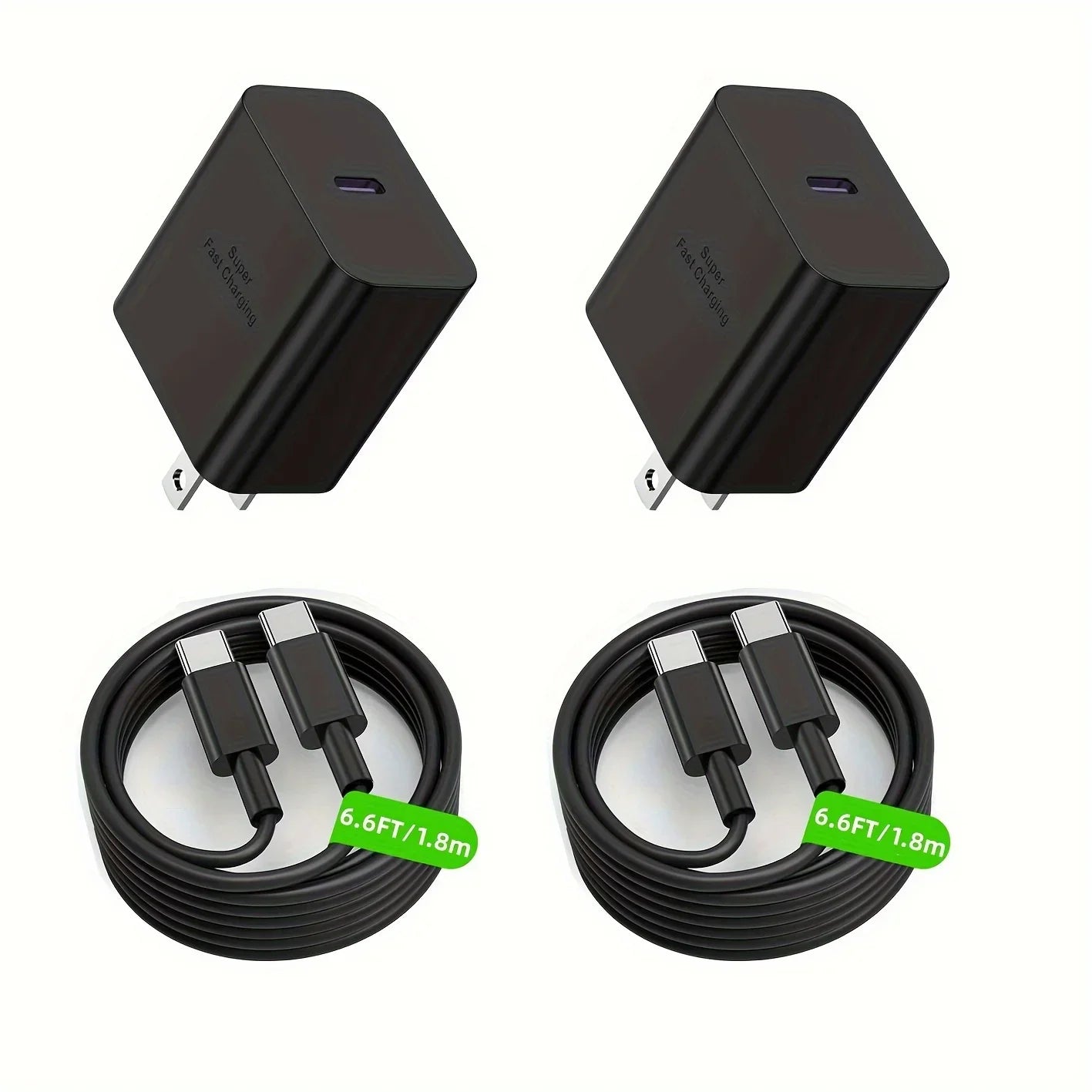 2-Pack 45W Samsung Fast Charger