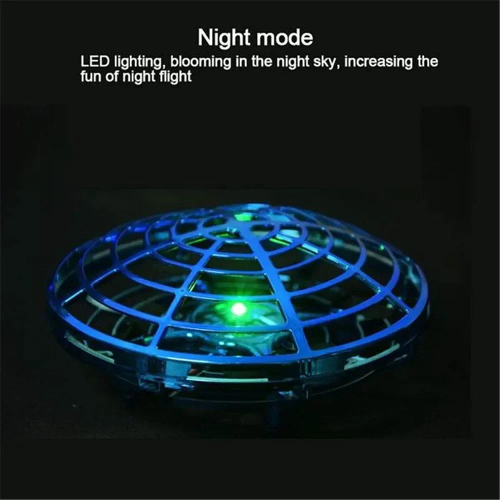 Mini Induction RC Quadcopter Magic Hand UFO Ball Sensing Aircraft Electric Toy for Kids