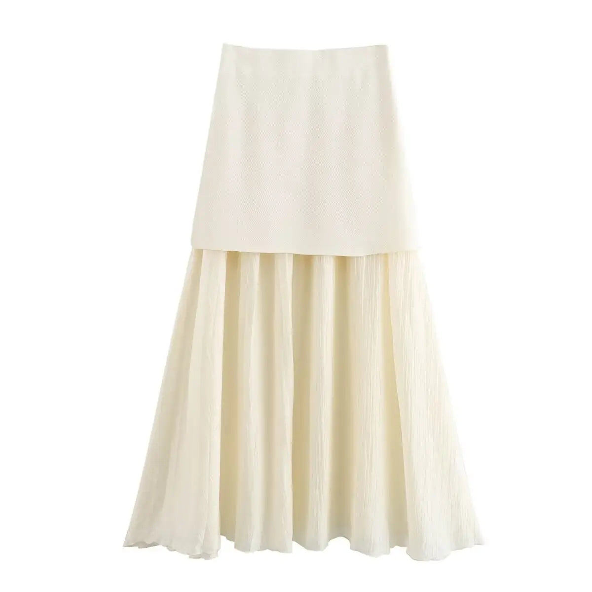 Elegant Wine Red Knitted Skirt Set for Women – V-Neck Vest & High-Waist Midi Skirt | Spring/Summer 2025