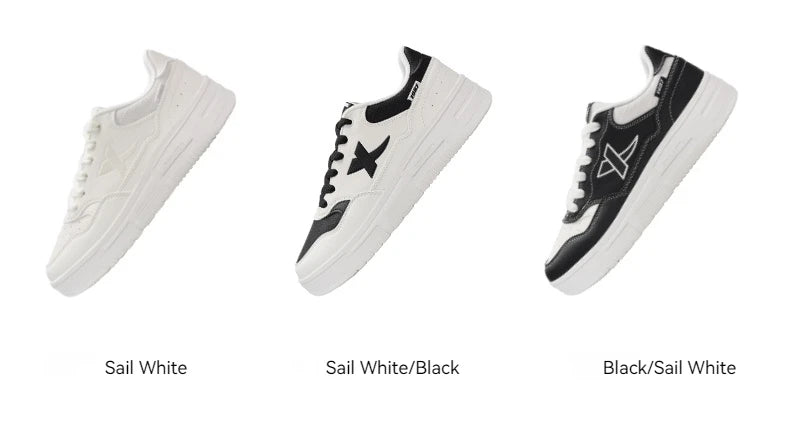 Xtep Skateboarding Shoes For Men 2024 Summer Wear-Resistant Skate Shoes Stability Soft Leisure Outdoor's Sneakers 876319310029