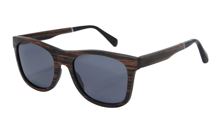 SHINU Wooden Polarized Sunglasses – Handmade UV400 Eyewear for Men & Women
