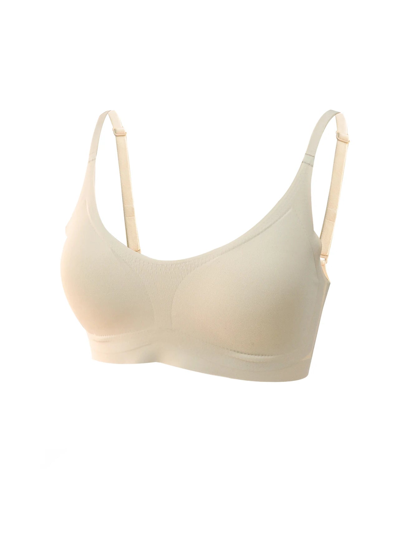 Seamless Wire-Free Bra - Ultra Soft, Breathable & Removable Pads