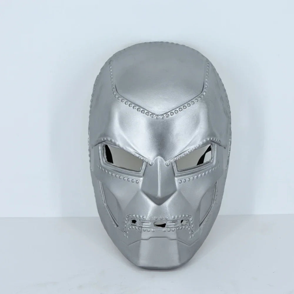 New Game Cosplay Doctor Doom Mask Latex Superhero Victor Von Doom Costume Face Masks Halloween Party Prop