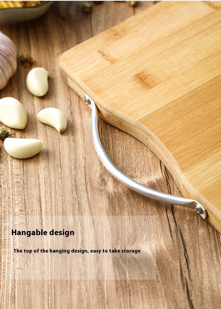Bamboo Cutting Board – Charcuterie, Meat & Veg Prep Block