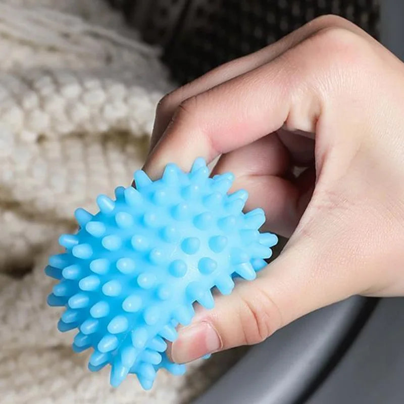 5PCS Laundry Balls Anti-Winding Magic Balls Drying Cleaning Household Washing Essential Cleaning Supplies for laundry reusable