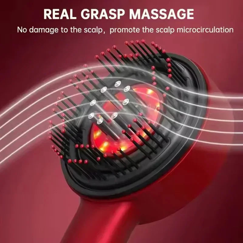 Laser Hair Growth Comb – 3-in-1 Therapy