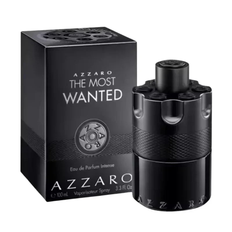 100ml Azzaro The Most Wanted Parfum Intense Men‘s Cologne Spicy & Seductive Fragrance Lasting Wear Luxury Perfume for Men