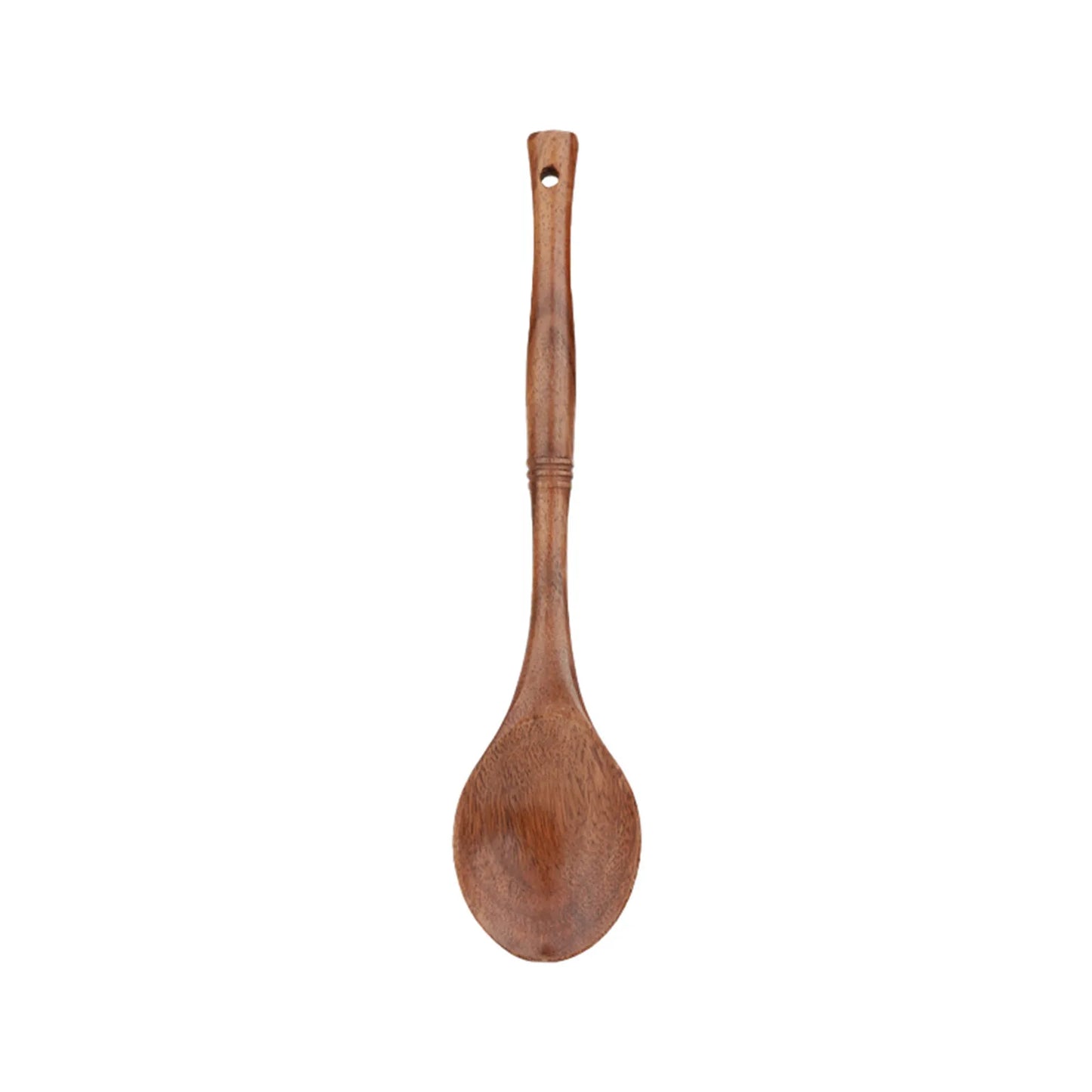 Wooden Kitchenware Cooking Utensils Set Non-stick Cookware Spatula Shovel Natural Teak Wooden Kitchen Cooking Tool Set 2025