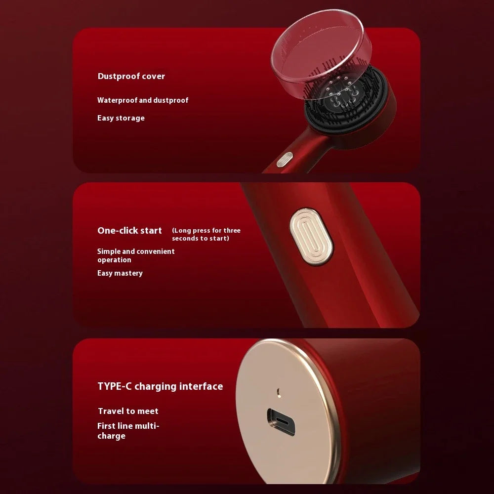 Laser Hair Growth Comb – 3-in-1 Therapy