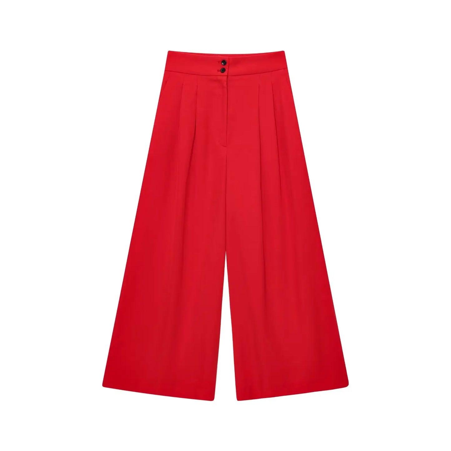 Women’s V-Neck Sleeveless Trouser Set – Summer Chic