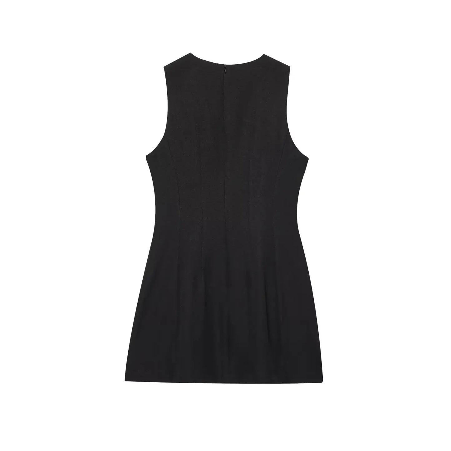 Yellow Slim Fit Mini Dress – Summer 2025 Casual Chic