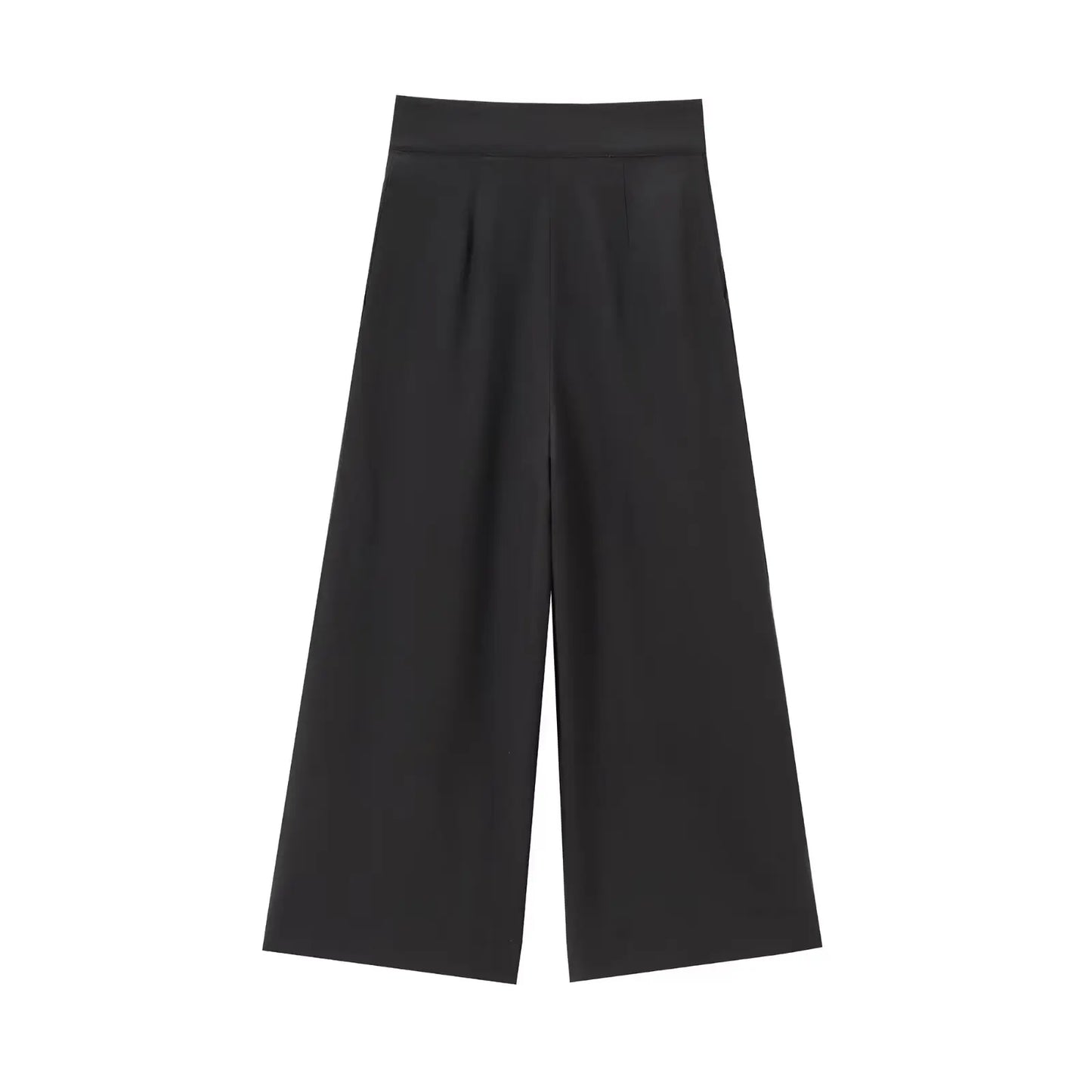 Women’s V-Neck Sleeveless Trouser Set – Summer Chic