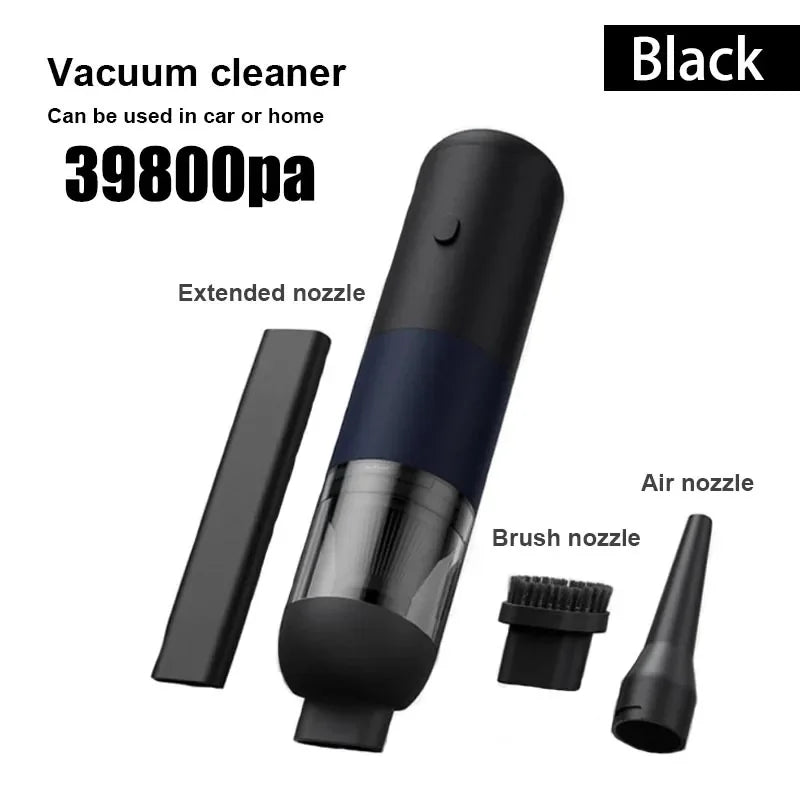 New 39800PA Wireless Car Vacuum Cleaner High Power 3 in1 Automobile Vacuum Clean Portable Handheld Vacuum Dust Catcher