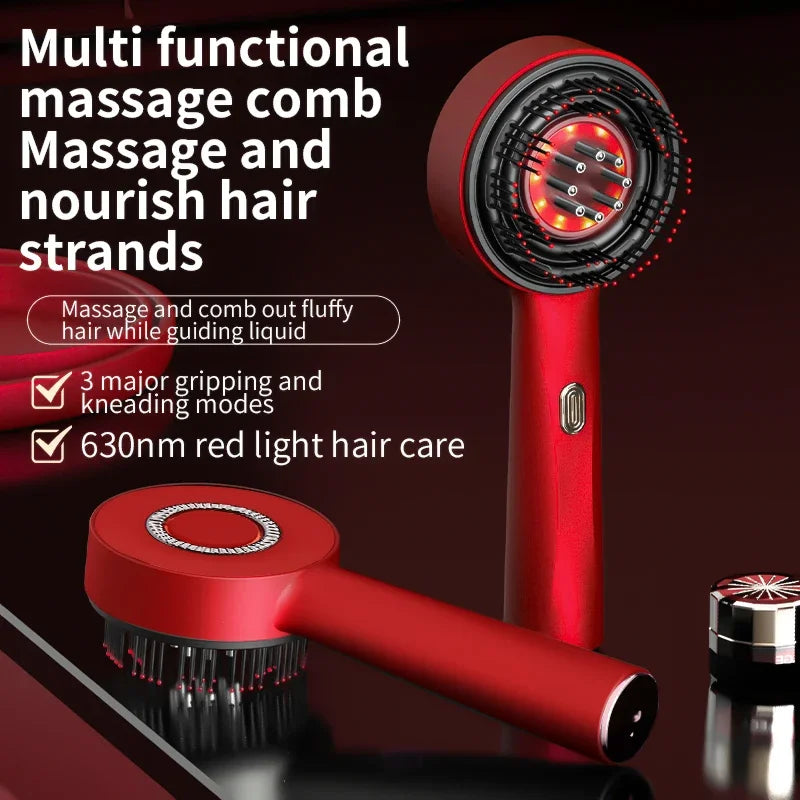 Laser Hair Growth Comb – 3-in-1 Therapy