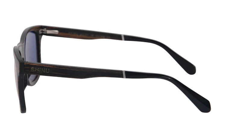 SHINU Wooden Polarized Sunglasses – Handmade UV400 Eyewear for Men & Women