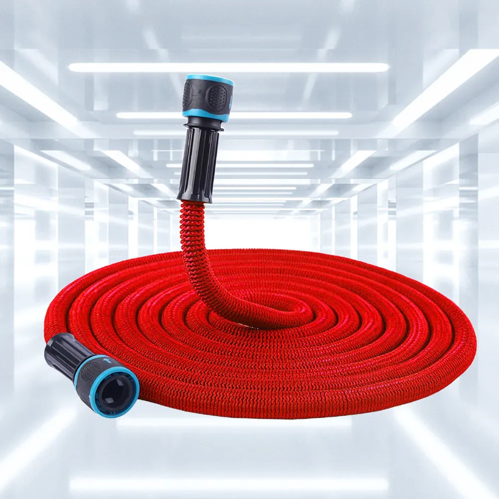 25FT-100FT Expandable Magic Hose Suitable for 3/4 " 1/2" Faucets High-Pressure Car Wash Water Gun Home Garden Watering Hose gard