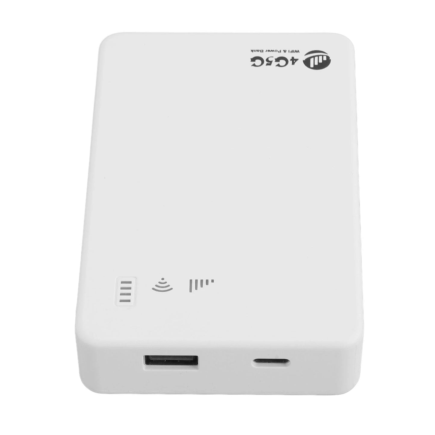 4G LTE Router Mobile WiFi Hotspot Support 10 Devices Unlocked 5G 300Mbps Simple White with SIM Card Slot for Business