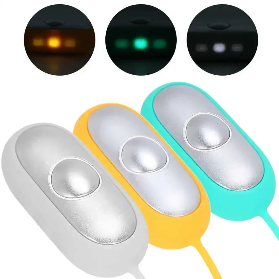 Microcurrent USB Charging Holding Sleep Aid Instrument Portable Hypnosis Instrument Massager Relax Pressure Relief Sleep Devices