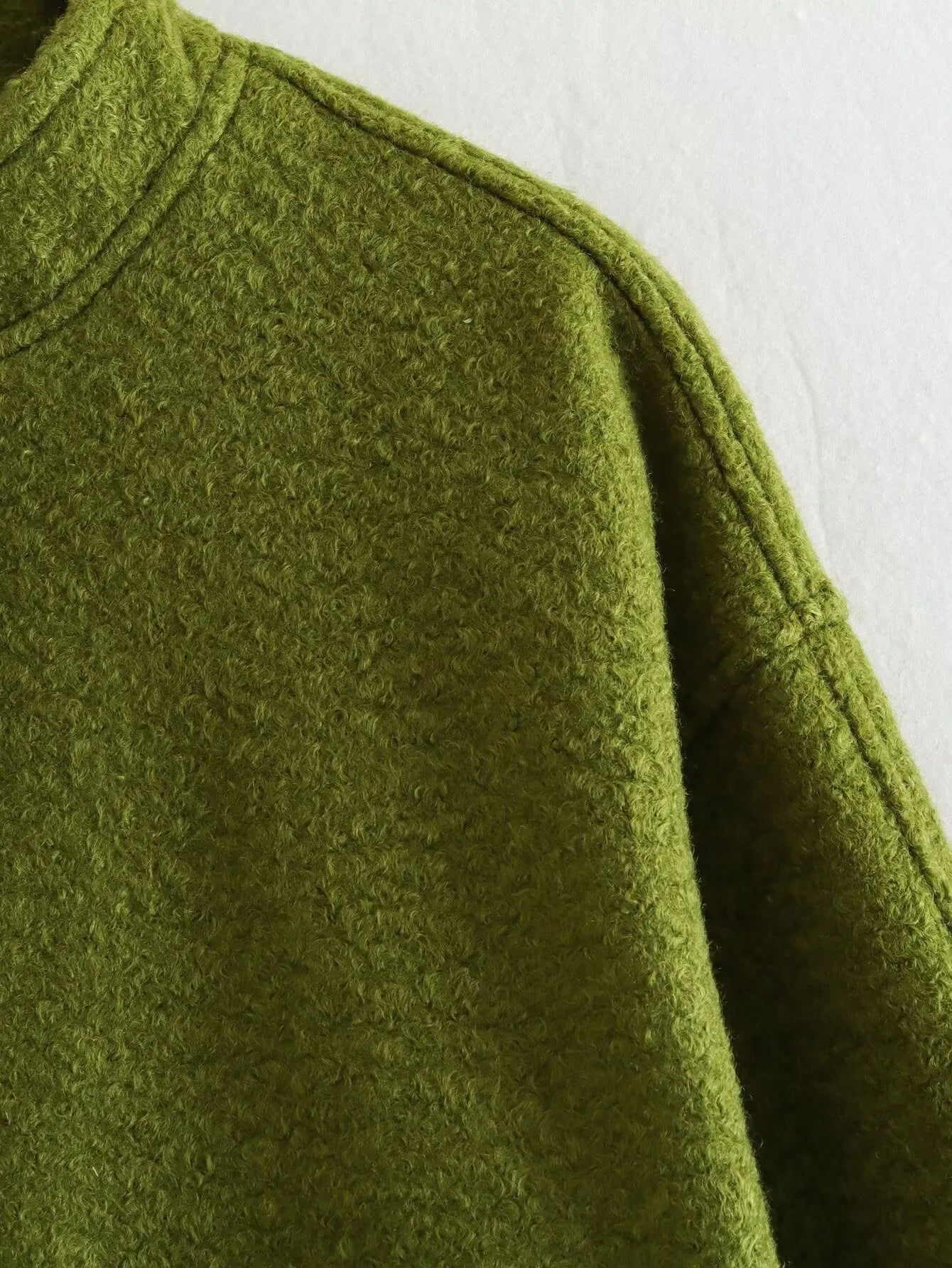 Women's Winter Casual Pocket Jacket – Solid Color, Cozy & Stylish | TRAFZA