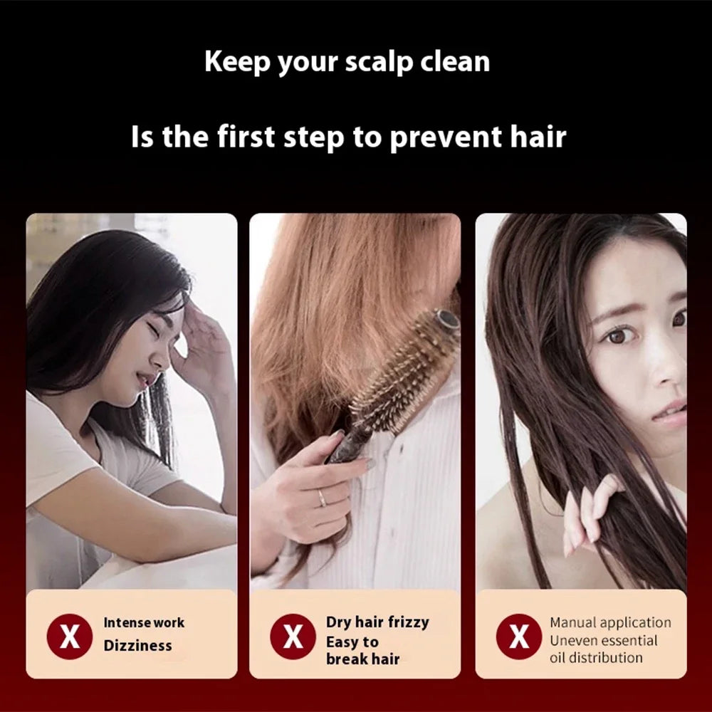 Laser Hair Growth Comb – 3-in-1 Therapy
