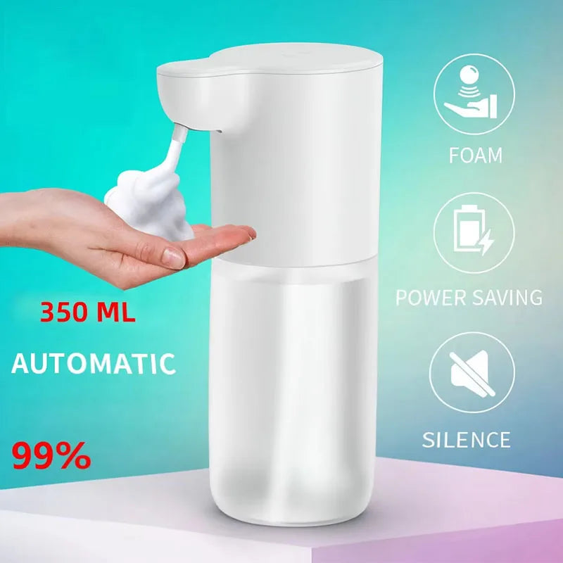 Touchless Foam Soap Dispenser – USB Rechargeable, 350ml